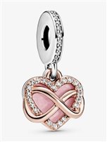 Charm Pandora Donna Pandora Moments in Argento Zirconia 788878C01 - 788878C01